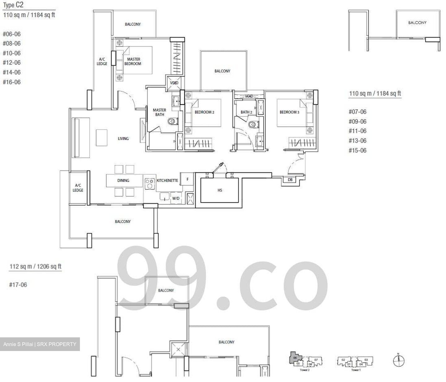 The Line @ Tanjong Rhu (D15), Condominium #547798161